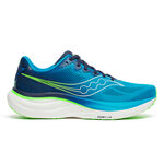 Saucony Neutralsko Saucony Ride 19 Neutralsko Herrar-bl&aring;, neongr&ouml;n