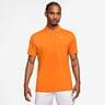Dri-Fit Victory Court Solid Polo Herrar - orange, vit