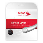 MSV Tennissträngar MSV Co Ultra Strängset 12m-Svart