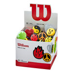 Wilson Rackettillbeh&ouml;r Wilson Box O Fun D&auml;mpare 100-pack 