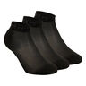 Short Active Sportstrumpor 3-pack-Svart