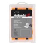 Bullpadel Överlindor Bullpadel GB-1600 PACK 12 COMFORT-Neonorange