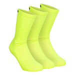 Tennis-Point Kl&auml;der Tennis-Point Tennisstrumpor 3-pack-Neongul