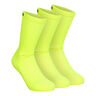 Tennisstrumpor 3-pack-Neongul