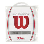 Wilson &Ouml;verlindor Wilson Pro Overgrip Sensation 12-pack-Vit