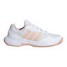 GameCourt 2 Allroundsko Damer-vit, apricot