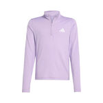 adidas Kl&auml;der adidas All Sports Favorite 1/4 Zip L&aring;ng&auml;rmat Barn-syr&eacute;n