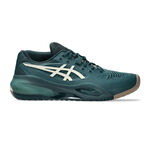 ASICS Tennisskor ASICS Gel-Resolution X Allroundsko Herrar-m&ouml;rkgr&ouml;n
