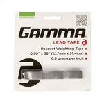 Gamma Rackettillbehör Gamma Blytejp 2-pack 12,7mm-Silver