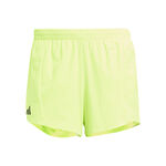 adidas Kl&auml;der adidas Adizero Essentials L&ouml;parshorts Herrar - lime, 