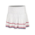 Lucky in Love Kläder Lucky in Love Can't Find Me Love Long Hide Out Smocked Kjol Damer - vit, röd