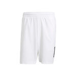 adidas Kl&auml;der adidas Club 3Stripes 7in Shorts Herrar-Vit
