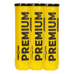 Tennis-Point Trycksatt boll Tennis-Point Premium 4-pack Rör