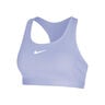 Swoosh Medium Support Sport-beh&aring; Damer-Lila