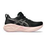 ASICS L&ouml;parskor ASICS Novablast 5 Neutralsko Damer - svart, pink