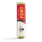 Dunlop Tennisbollar Dunlop Fort Tournament 4-pack Rör