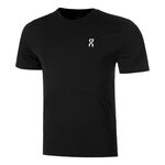 On Kläder On Court T-shirt Herrar - svart, 