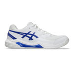 ASICS Padelskor ASICS Gel-Dedicate 8 Padelsko Herrar-Vit,Mörkblå