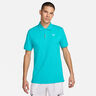 Dri-Fit RAFA Slim Polo Herrar - turkos, 