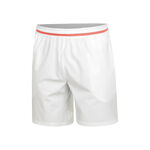 Lacoste Kl&auml;der Lacoste Djokovic Shorts Herrar - vit, orange