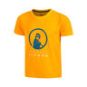 Endlessly Trainings T-shirt Pojkar-Orange,Flerf&auml;rgad