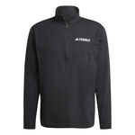 adidas L&aring;ng&auml;rmat adidas Terrex MT Half-Zip L&ouml;partr&ouml;ja Herrar-Svart