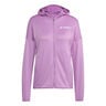 Terrex XPR Light Fleece L&ouml;parjacka Damer-Lila