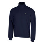 Lacoste Kl&auml;der Lacoste High Neck Tr&ouml;ja Herrar-M&ouml;rkbl&aring;