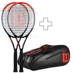 Wilson Racketpaket Wilson Clash 100 Pro (Tour) Tour Racket