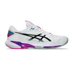 ASICS ASICS Solution Speed FF 4 Clay Sko f&ouml;r grus Herrar-vit, pink
