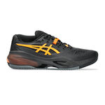 ASICS Tennisskor ASICS Gel-Resolution X Sko f&ouml;r grus Herrar - svart, neonorange