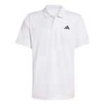 adidas Polo adidas Club Graphic Polo Herrar-vit