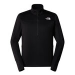 The North Face Kl&auml;der The North Face Winter Warm Pro 1/4 Zip L&ouml;partr&ouml;ja Herrar-Svart
