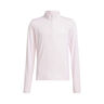 All Sports Favorite 1/4 Zip Långärmat Barn-Rosa