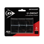 Dunlop Överlindor Dunlop  U-Sweat 3-pack - svart