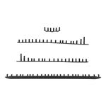 Wilson Rackettillbeh&ouml;r Wilson Pro Staff PRO STAFF 97L / UL V14 Set Med Band Med &Ouml;glor-Svart