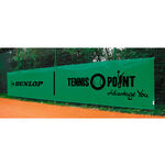 Tennis-Point Banutrustning Tennis-Point Dunlop 12x2m Insynsskydd-Grön