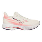 Mizuno Löparskor Mizuno Wave Rider 28 Neutralsko Damer-Vit,Rosa