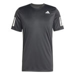 adidas Tenniskl&auml;der adidas Club 3Stripes T-shirt Herrar-svart