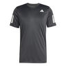 Club 3Stripes T-shirt Herrar-svart