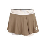 BIDI BADU Kläder BIDI BADU Paris 2025 Printed Wavy Kjol Flickor-Brun,Beige
