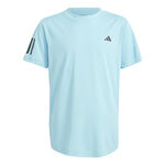 adidas Kläder adidas Club 3 Stripes T-shirt Pojkar - turkos, 