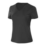Limited Sports Kläder Limited Sports Siana T-shirt Damer-Svart,Grå