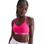 Nike Kläder Nike Dri-Fit INDY LGT Support Sport-behå Damer - berry, 