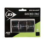 Dunlop Överlindor Dunlop  Gecko-Tac 3-pack - svart